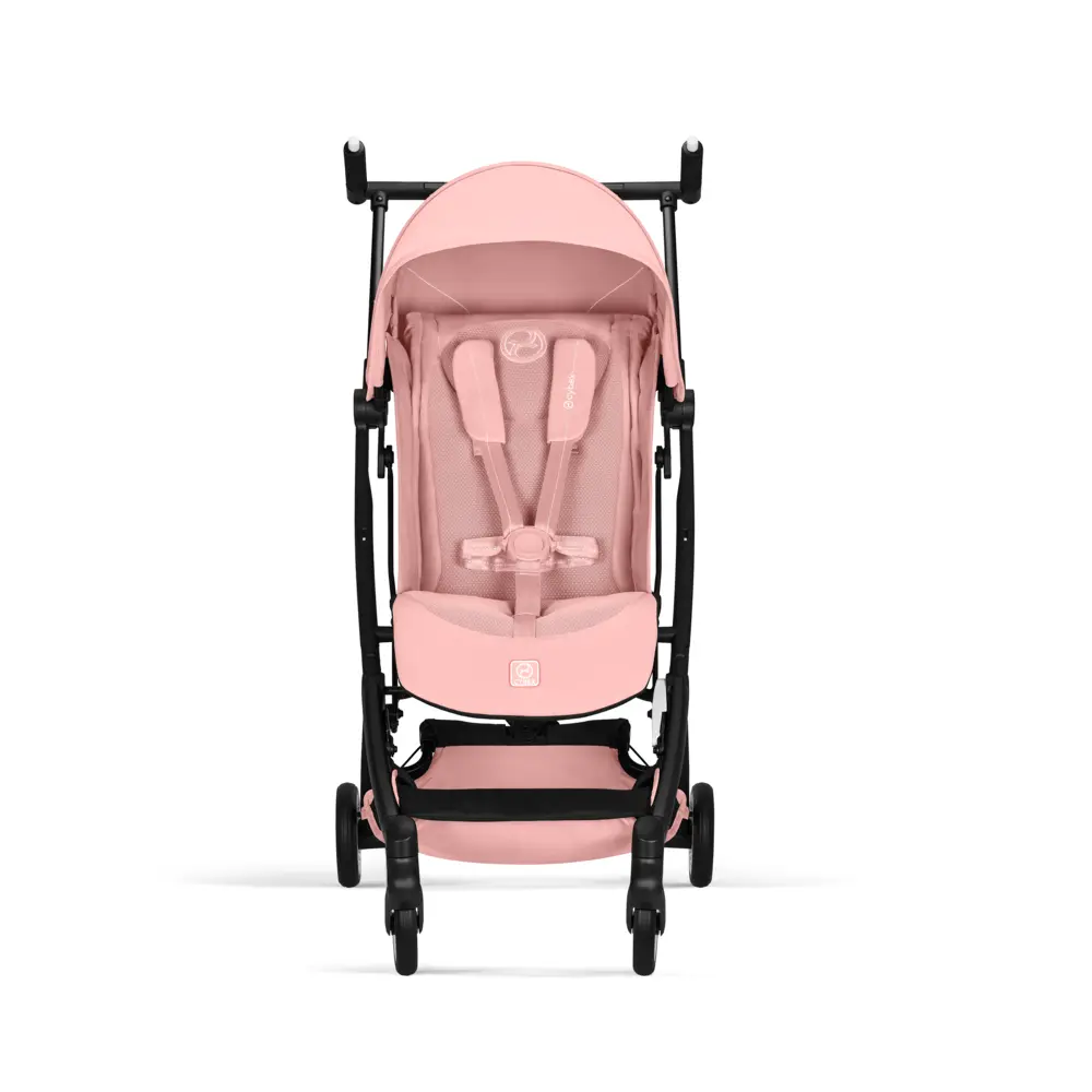 Cybex LIBELLE BLK Matkavaunu Candy Pink