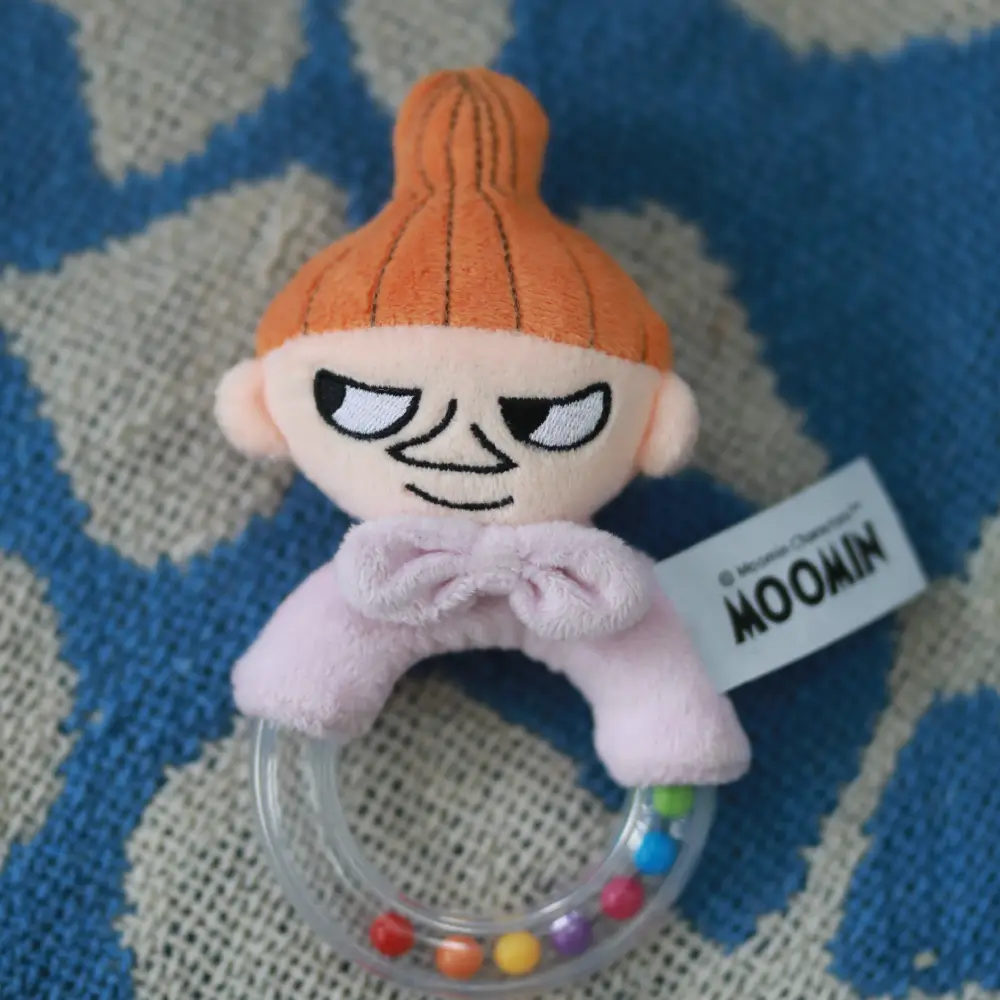 Rätt start Muumi Pikku Myy Helistin