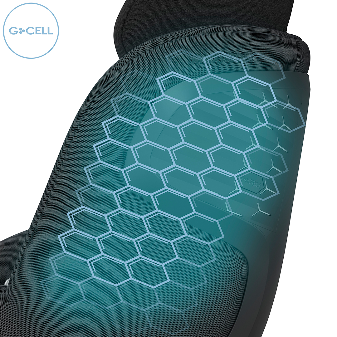Maxi-Cosi Pearl 360 Pro Authentic Musta