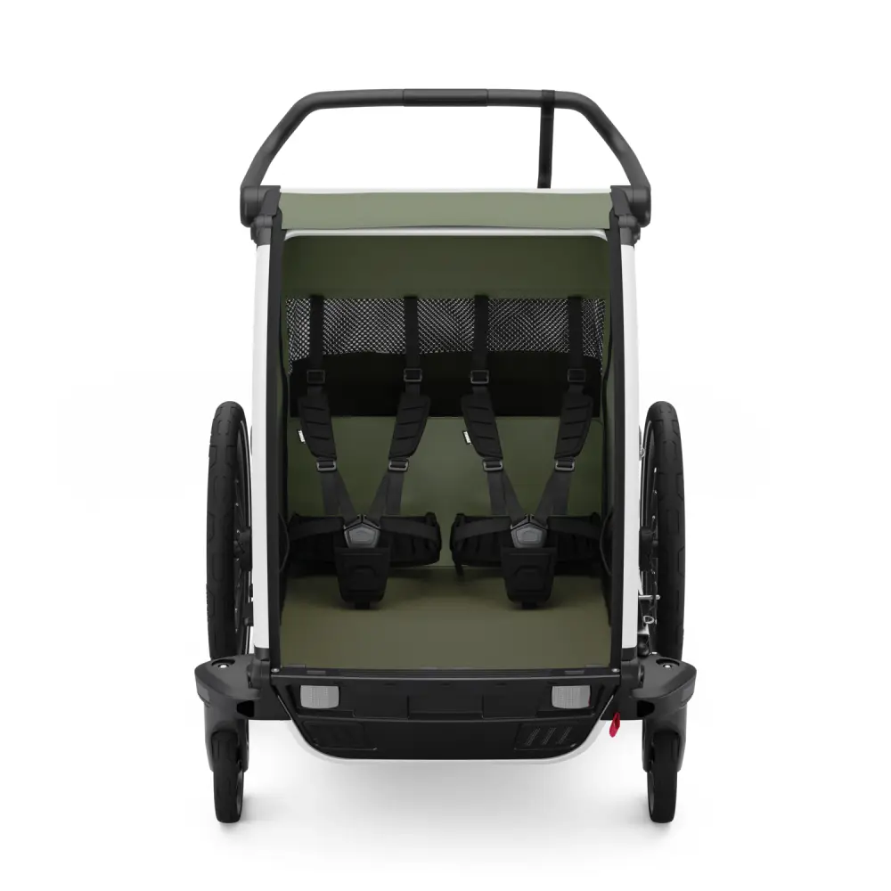 Thule Chariot Lite double Vintage Green
