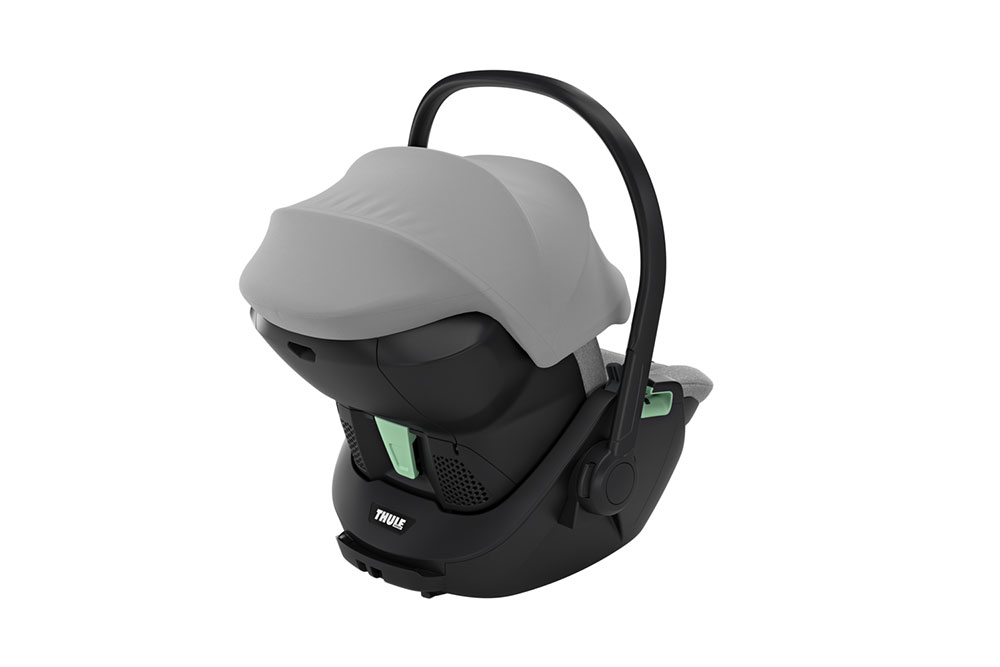Thule Maple baby cover vaaleanharmaa