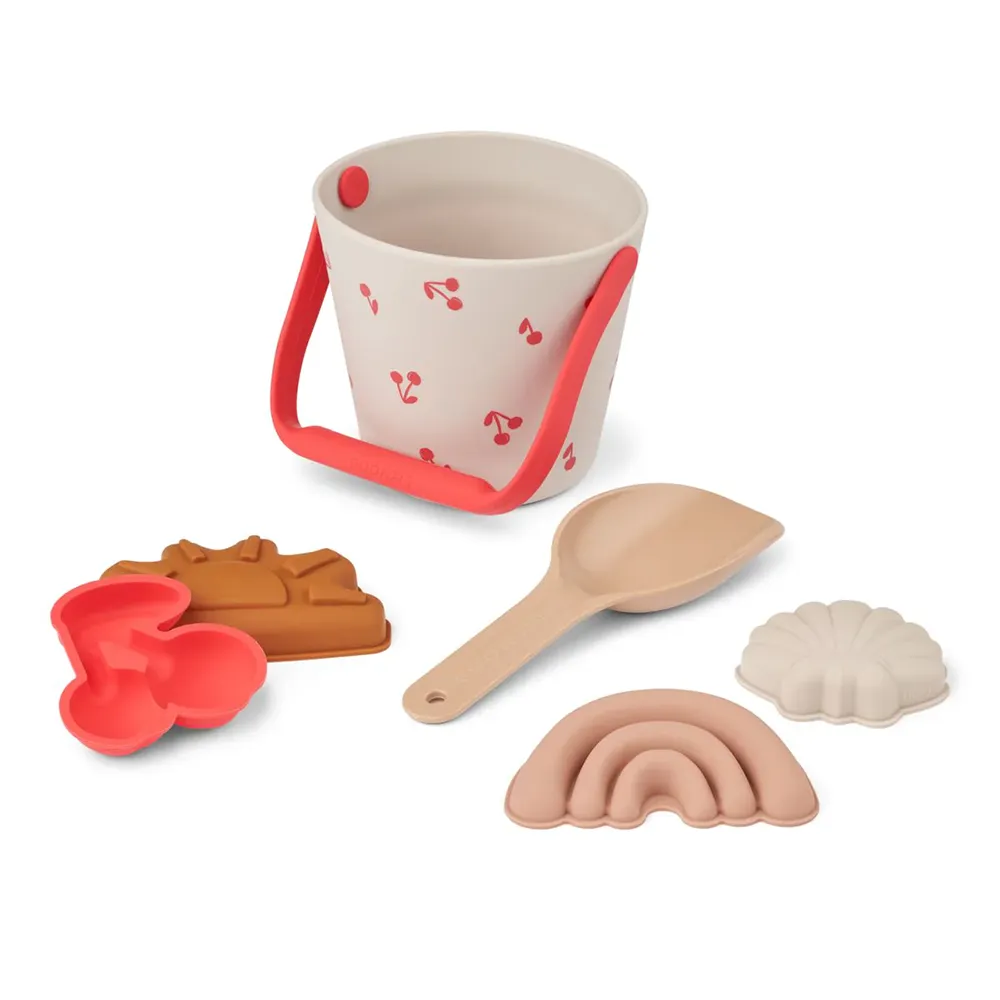 Liewood Gilma Cherry Hiekkalelut Set Cherries / Sandy