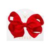 Livly Solid Bow Large Red