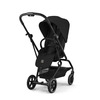 Cybex EEZY S TWIST -rattaat+ 2 mustaa, Magic Black