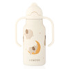 Liewood Kimmie vesipullo 250 ml Elephant / Creme de la creme
