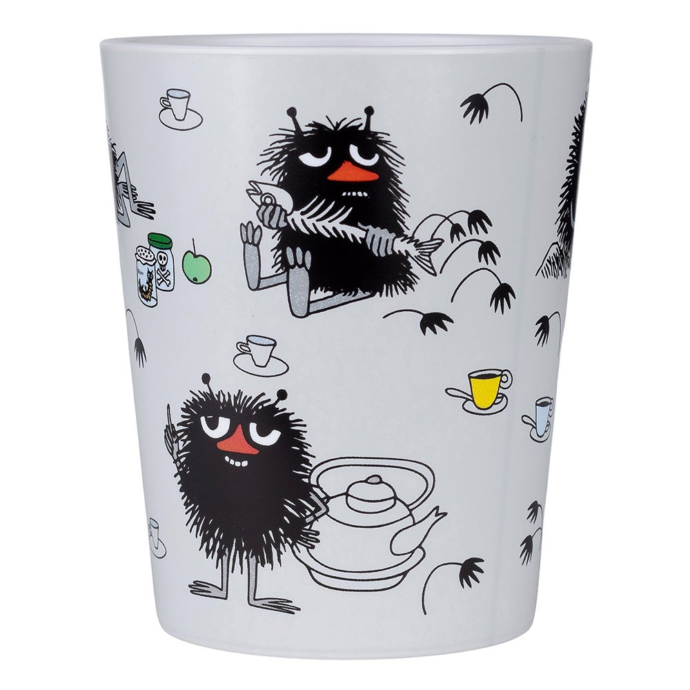 Rätt Start Muumi Haisuli, Tumbler muki, harmaa