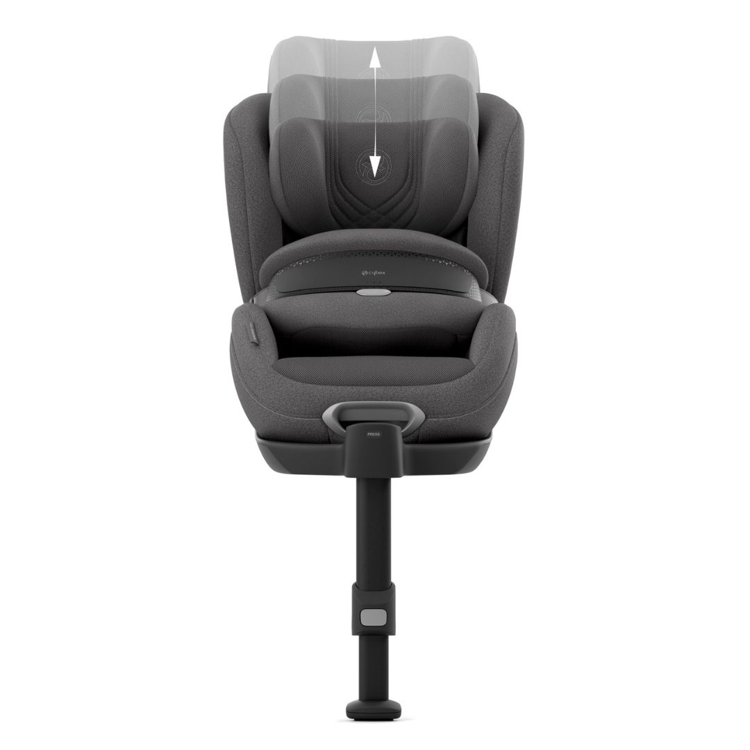 Cybex Anoris T2 turvaistuin, jossa on turvatyyny i-size Plus Mirage Harmaa 
