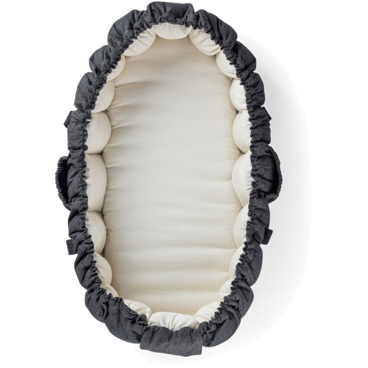 Sebra Vauvanpesä 3-in-1 kuomulla dark grey melange