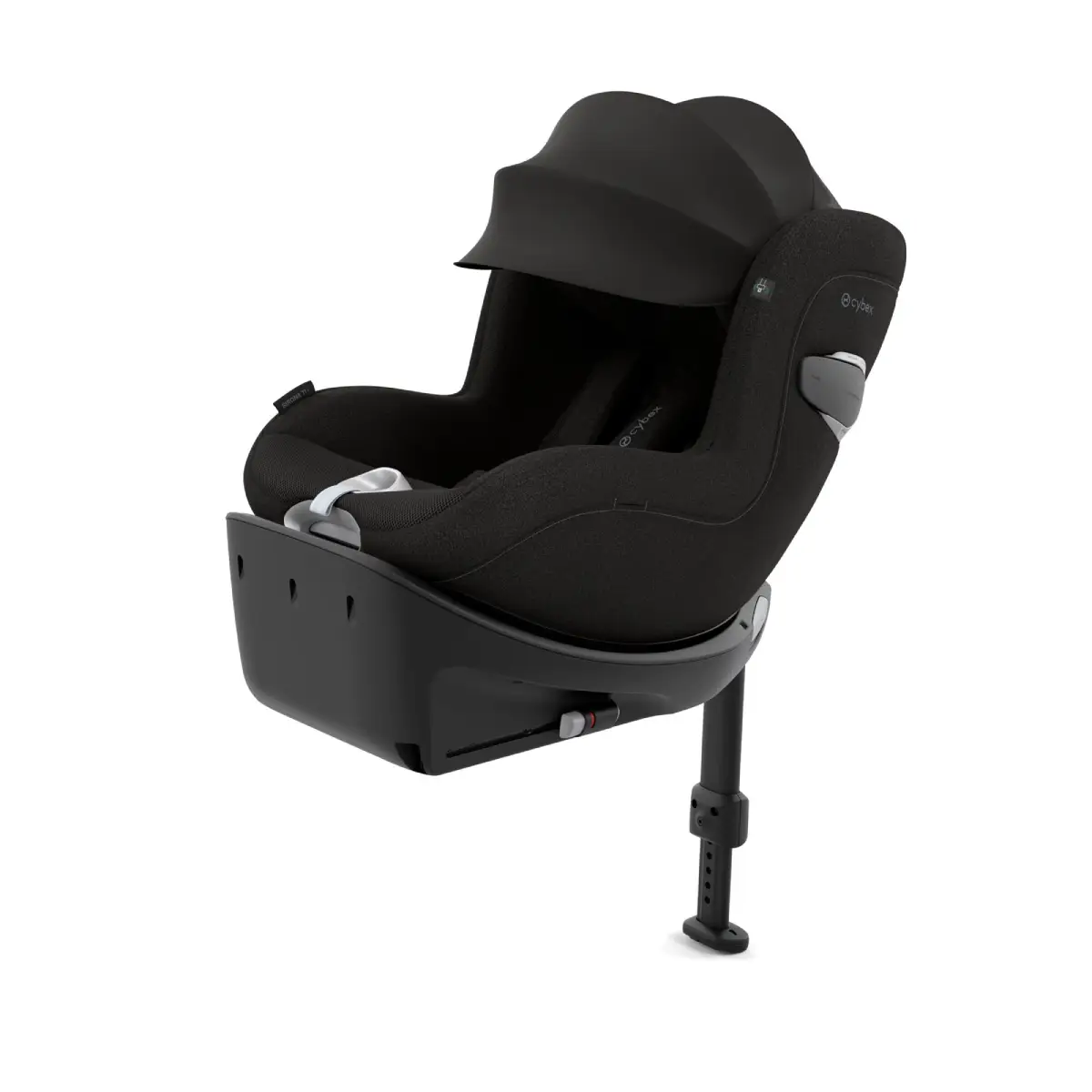 Cybex Sirona ti i-Size Plus -turvakaukalo, sepianmusta