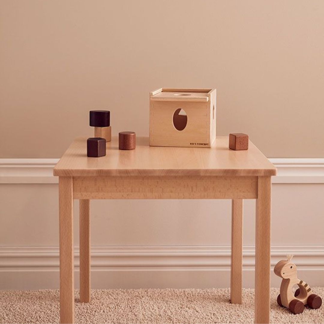 Kids Concept Picking box luonnollinen NEO