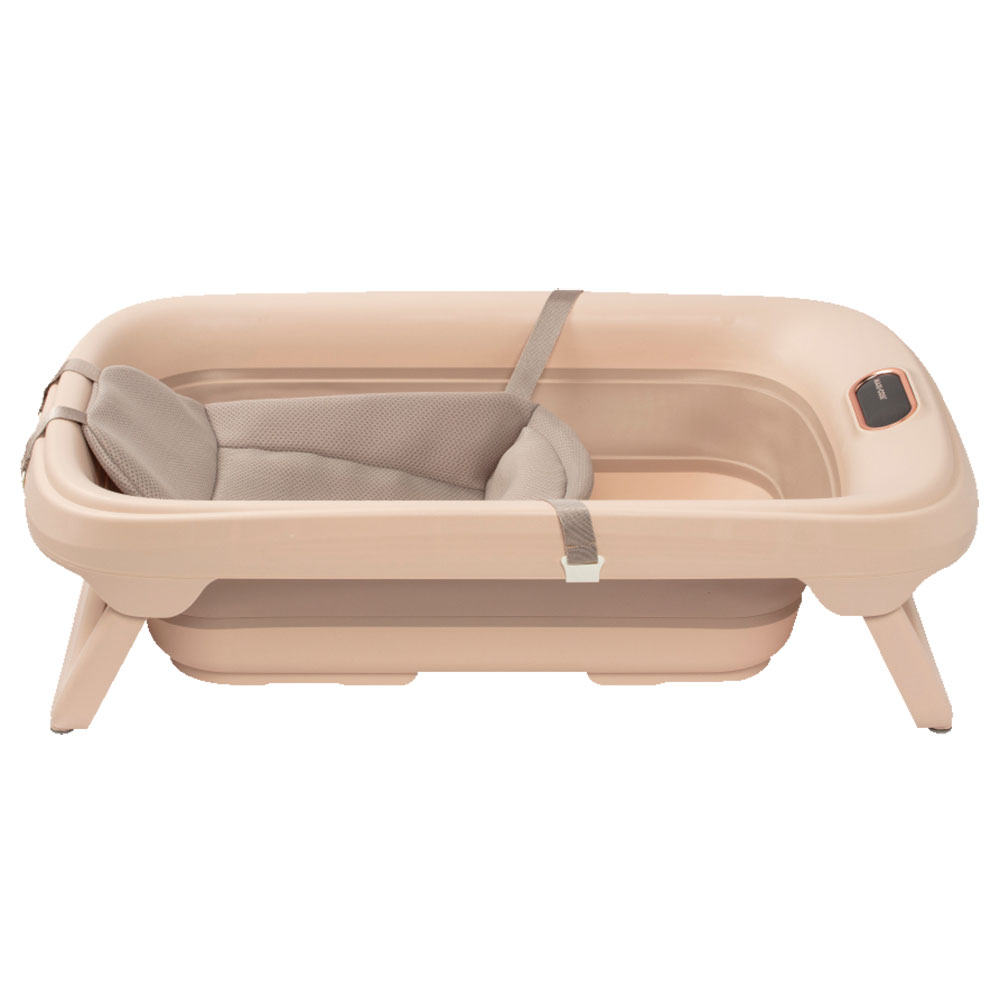 Maxi-Cosi Indigo Plus kylpyamme + vastasyntyneen tuki Muted Terra