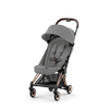 Cybex COYA -matkarattaat Rosegold Mirage Harmaa 