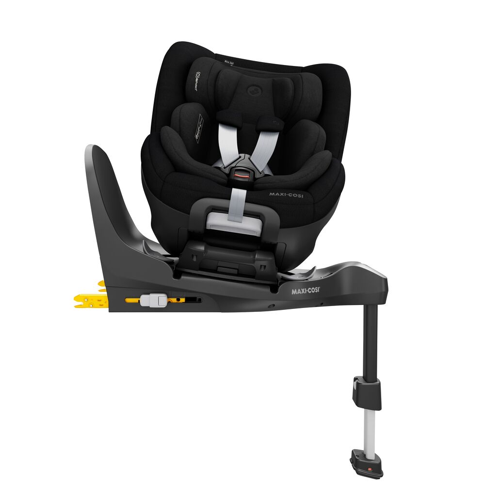 Maxi-Cosi Mica 360 Pro turvaistuin Authentic Musta