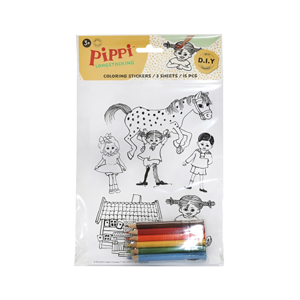 Peppi tarroja väriin