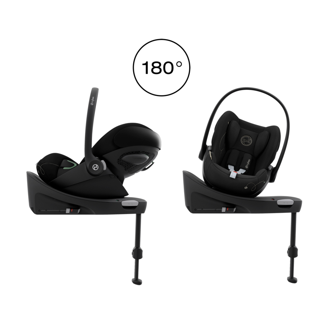 Cybex Cloud G i-Size -vauvan kantokoppa Magic Musta