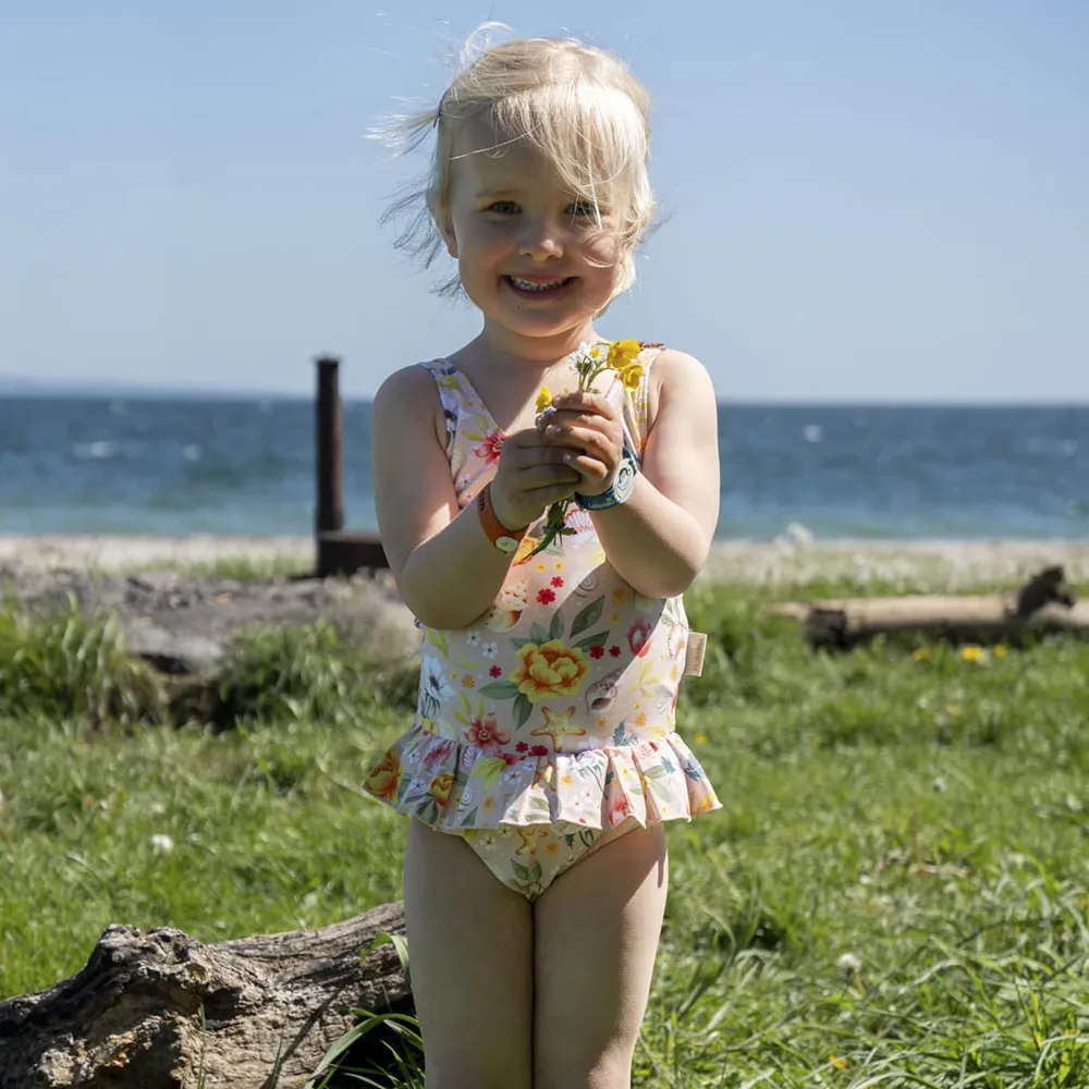 Filibabba Eva uimapuku 3-4 vuotta - Ocean Blossom