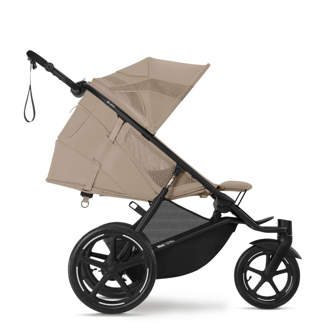 Cybex AVI SPIN lenkkeilyrattaat Almond Beige