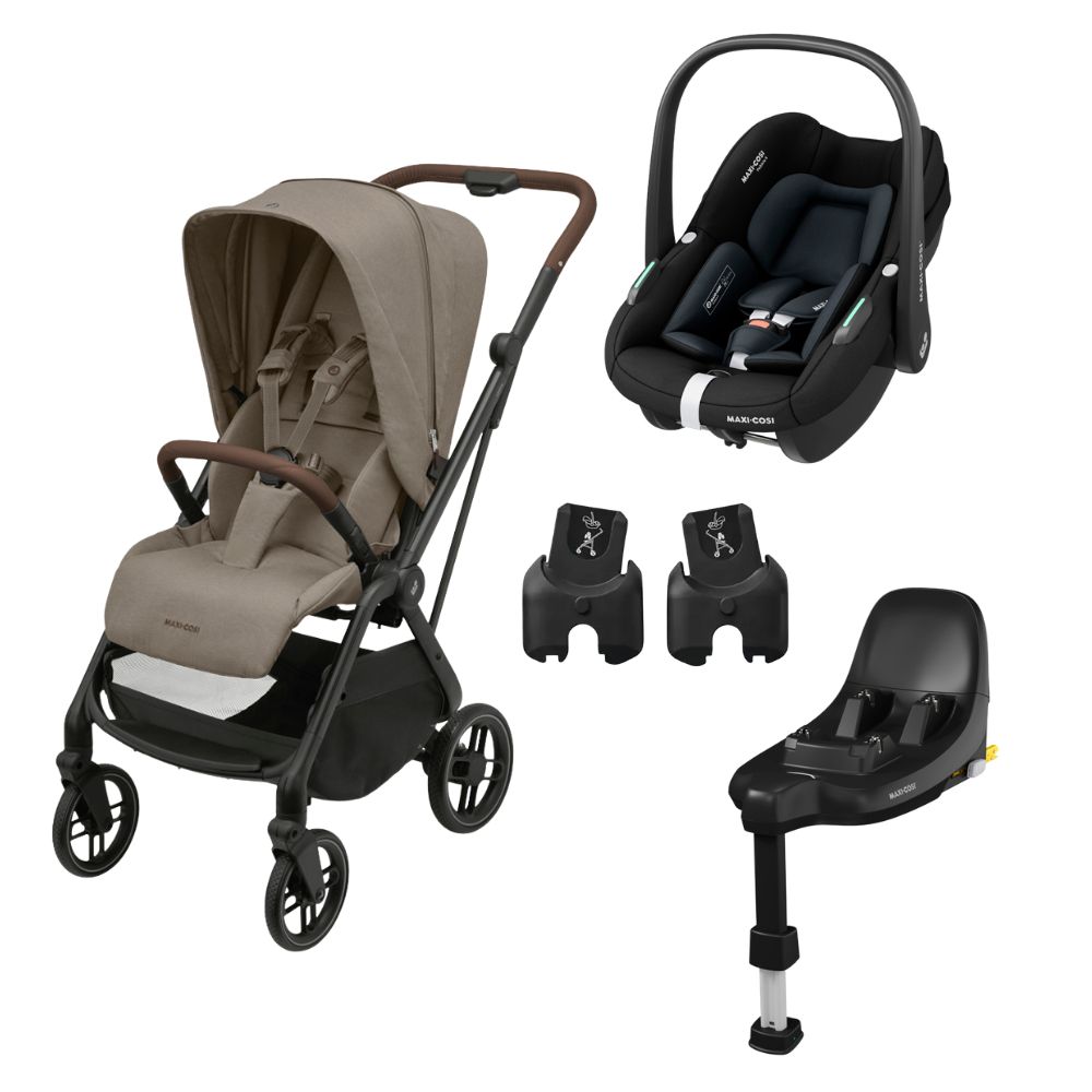 Maxi-Cosi Leona2+Pebble S tryffeli