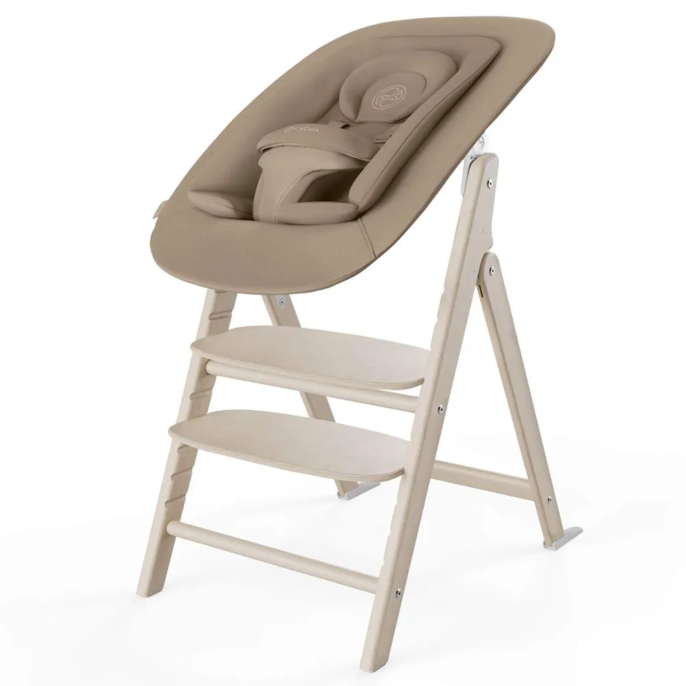 Cybex Click & Fold Ruokailutuoli 4-in-1 All Natural