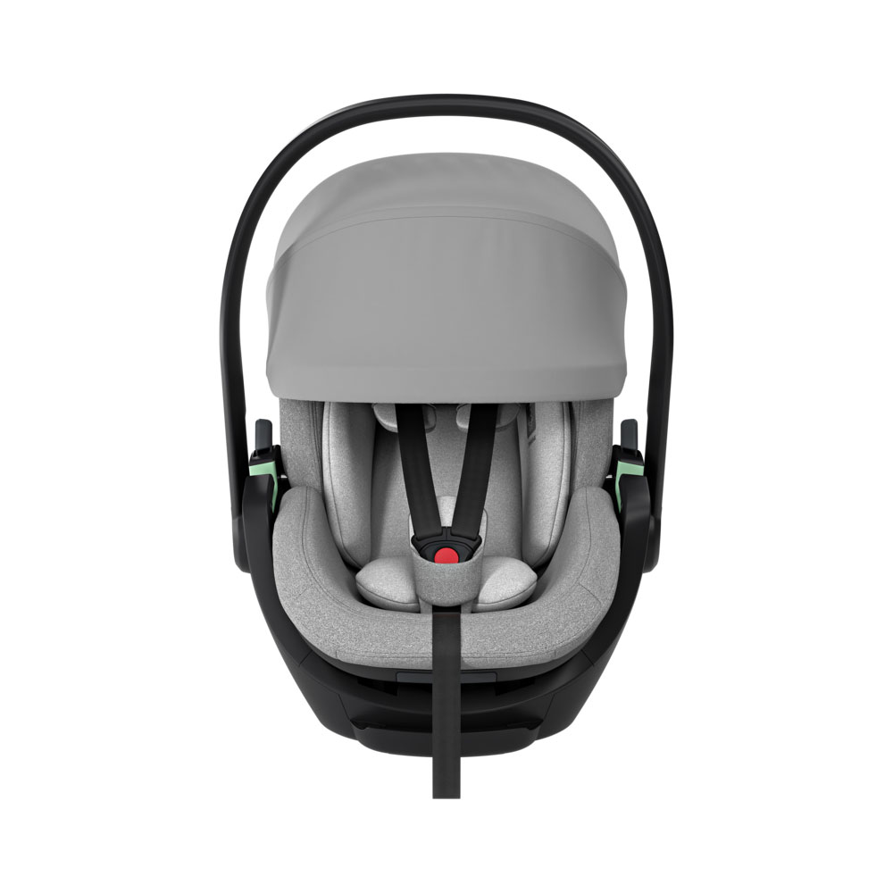Thule Maple baby cover vaaleanharmaa
