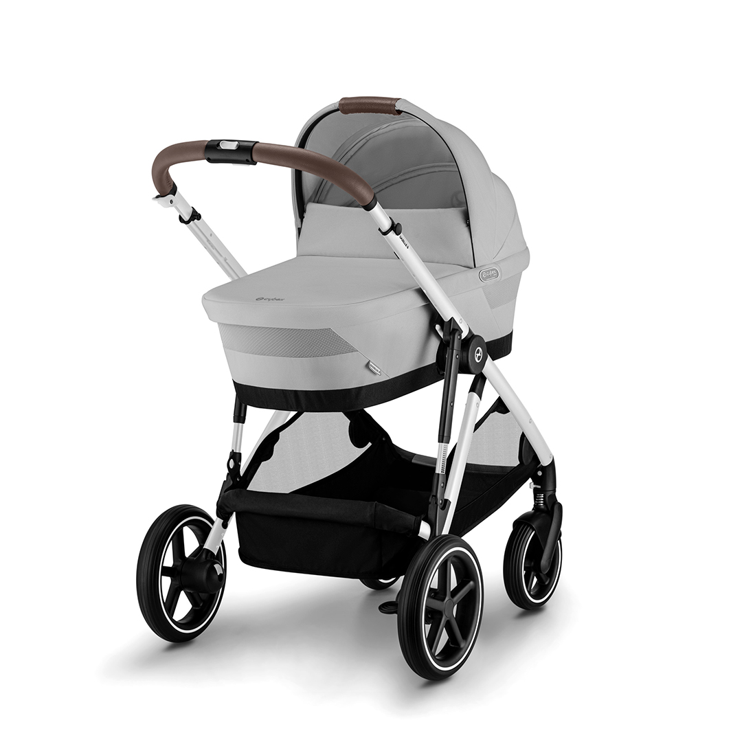 Cybex Gazelle S lastenrattaat 2023 Harmaa