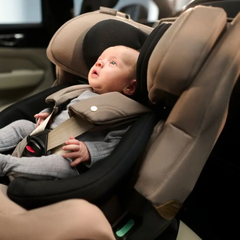 Maxi-Cosi Pearl XL Slide Pro Lasten turvaistuin Authentic Truffle