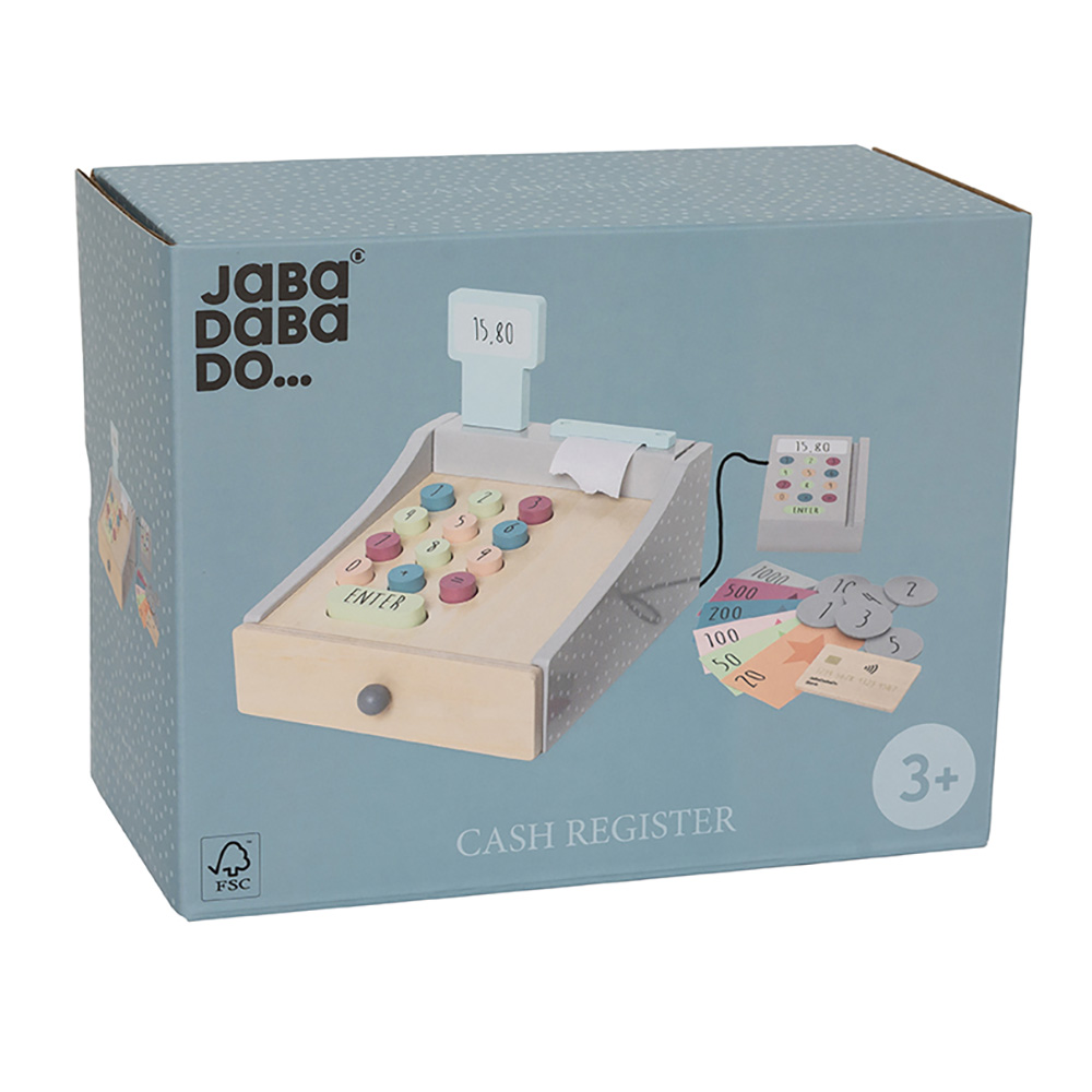 JaBaDaBaDo-kassakone