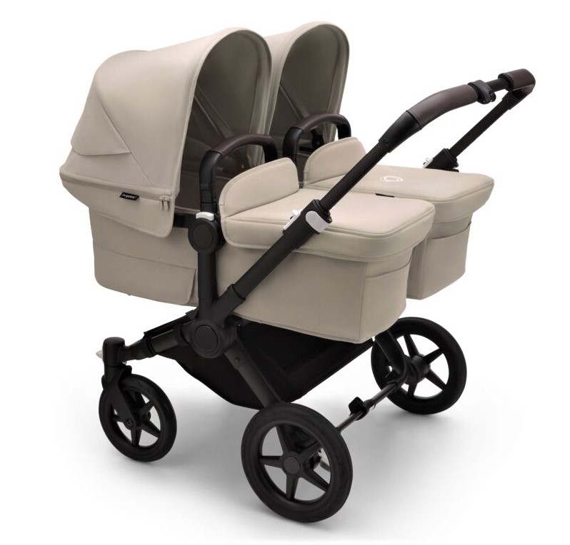 Bugaboo Donkey 5 Twin lastenrattaat Desert Taupe