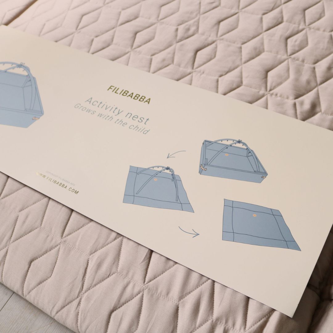 Filibabba Leikkikehä Beige