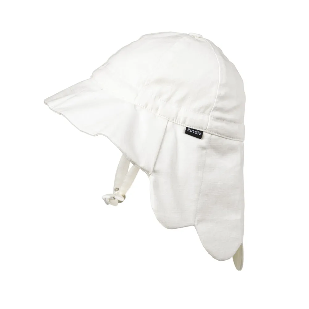Elodie hellehattu Vanilla White 6-12 m