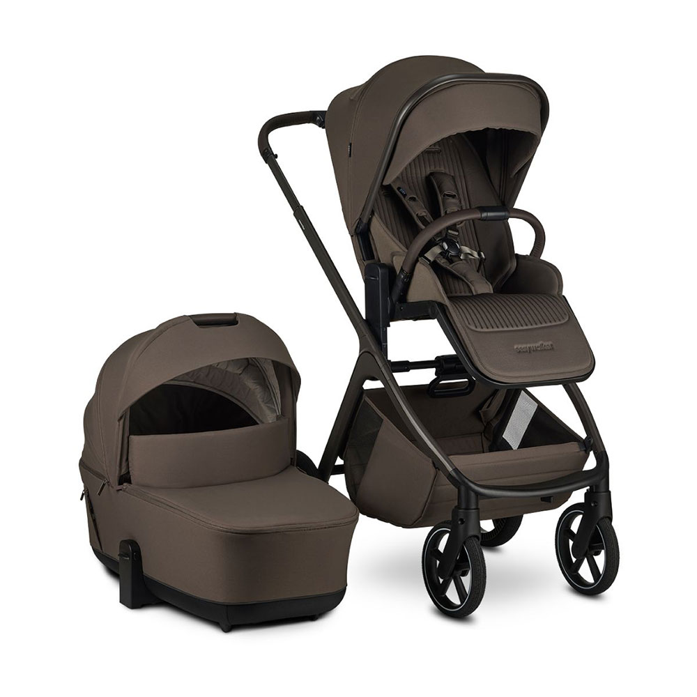 Easywalker Zoey lastenvaunut Chestnut Brown