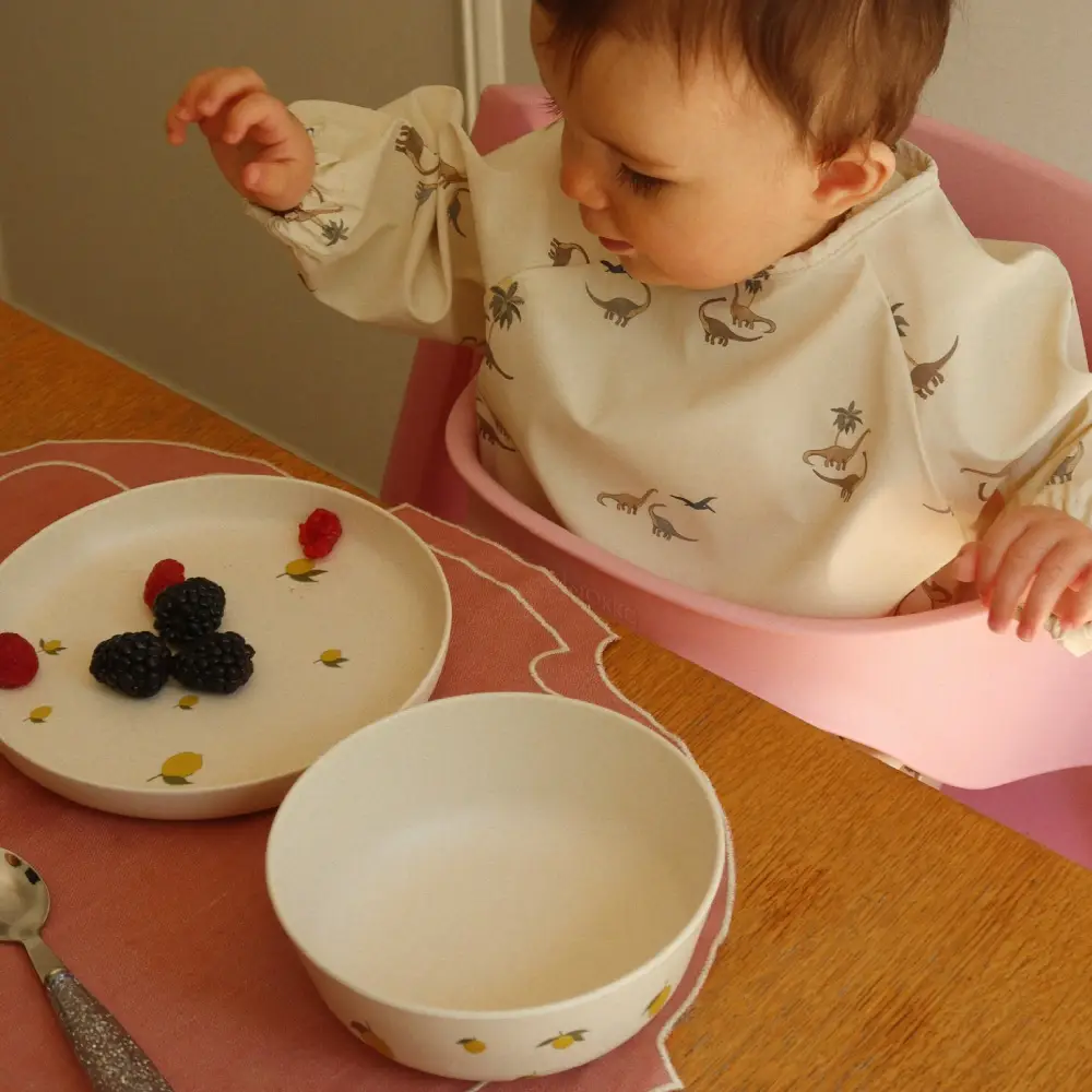 Konges Sløjd 5-pack Lautaset Lemon Mix