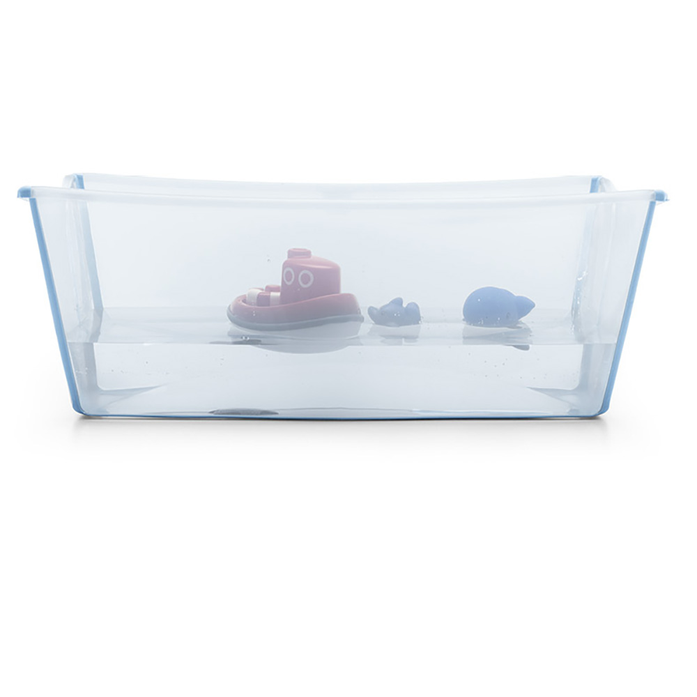 Stokke Flexi Bath X-Large -kylpytuki Glacier Blue (jäätikönsininen)