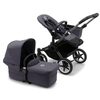 Bugaboo Donkey 5 -lastenrattaat Mono Graphite/Stormy Blue (yksivärinen grafiitti/sininen)
