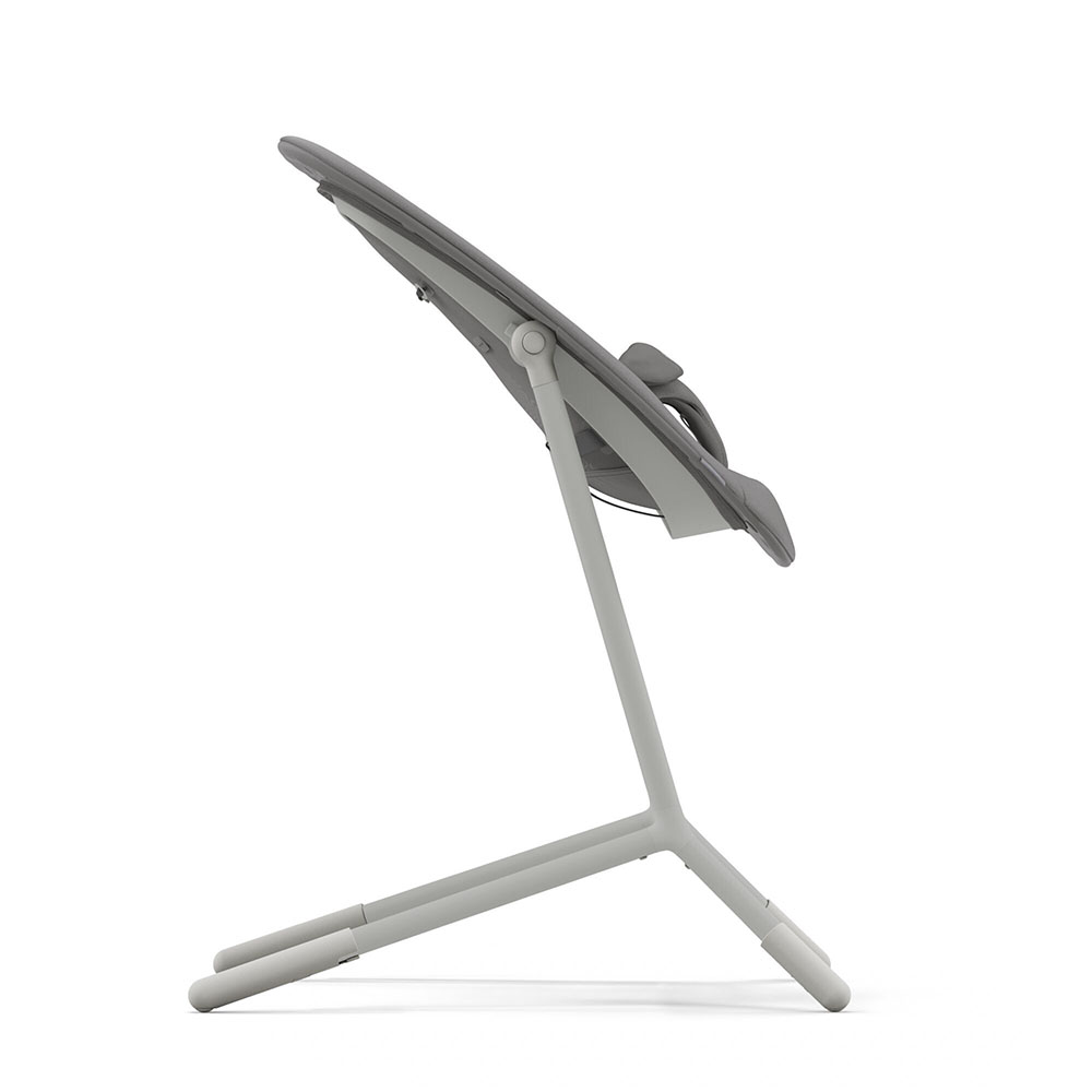 Cybex LEMO syöttötuoli 4in1 mokkanahkainen harmaa 