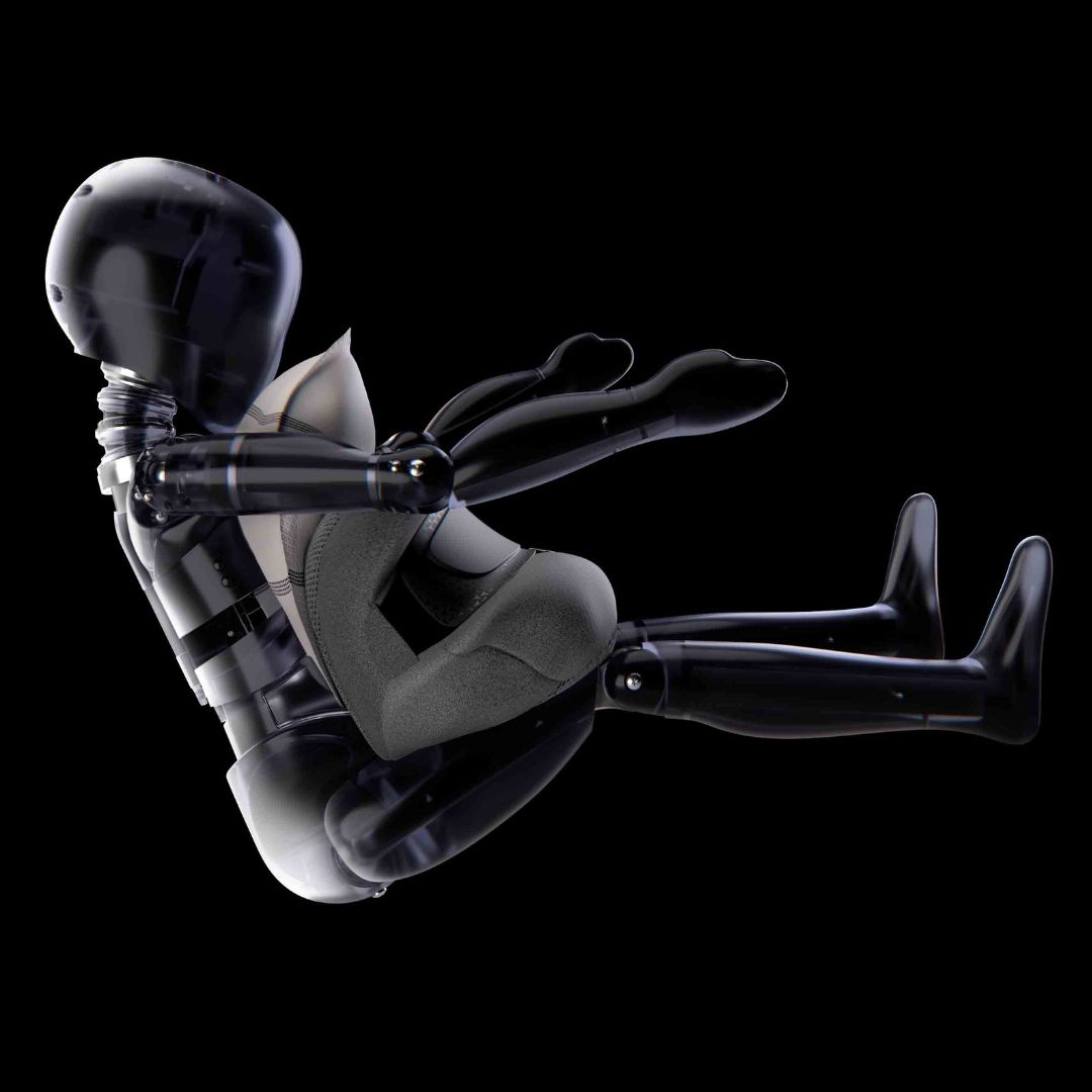 Cybex Anoris T2 turvaistuin, jossa on turvatyyny i-size Plus Mirage Harmaa 
