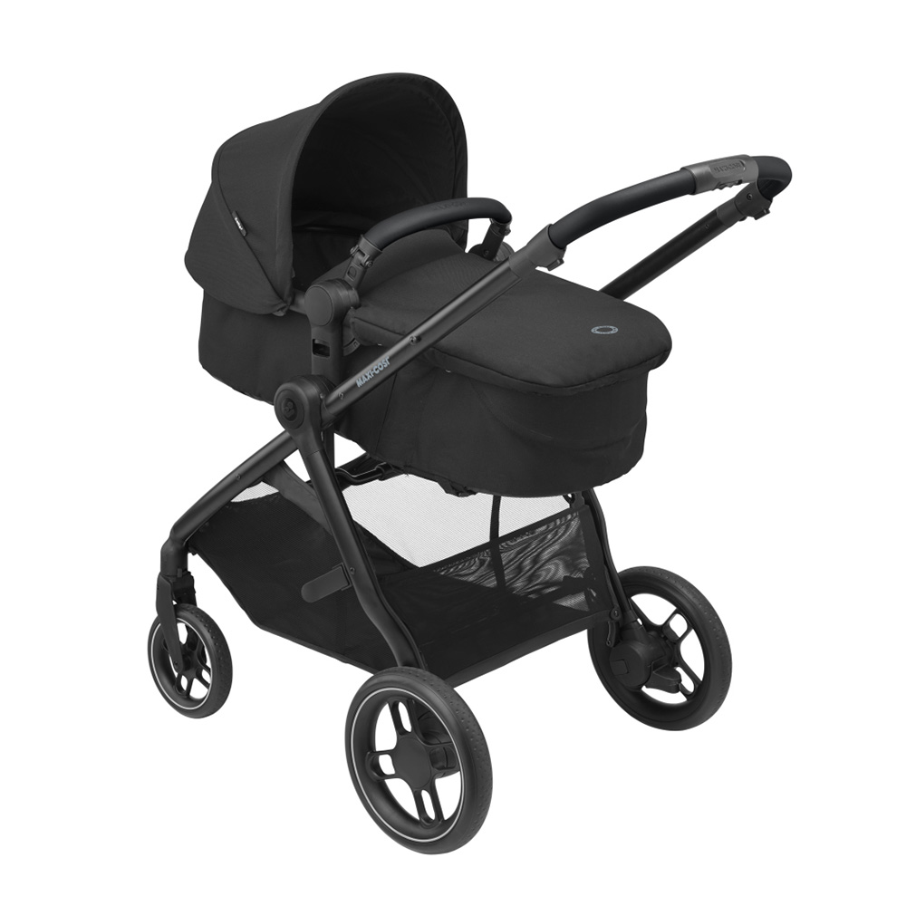Maxi-Cosi Zelia3 vaunut Essential musta