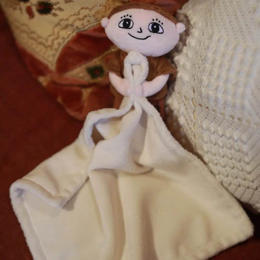 Rätt start Alfons Åberg Pehmoinen peitto kaverina