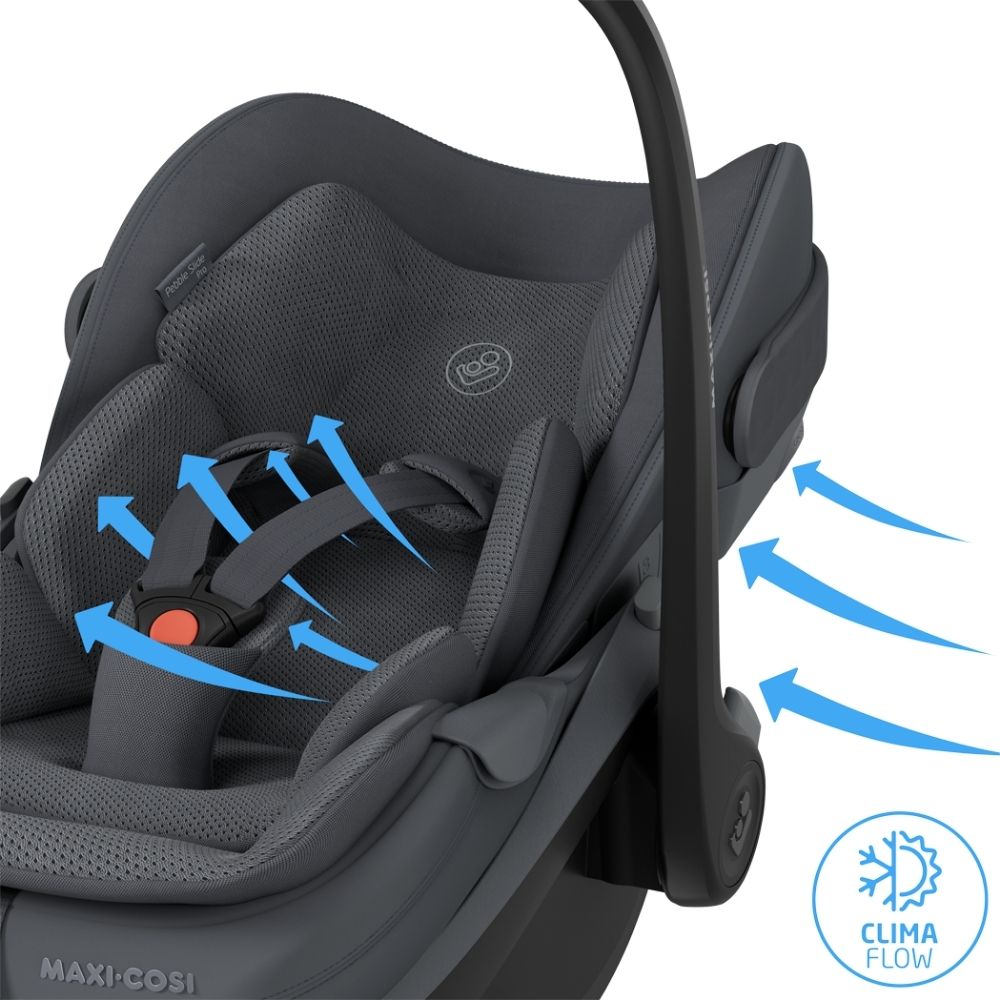 Maxi-Cosi Pebble Slide Pro Moon Graphite