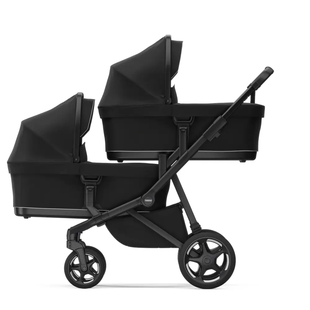 Thule Sleek 2 + Thule Bassinet Black