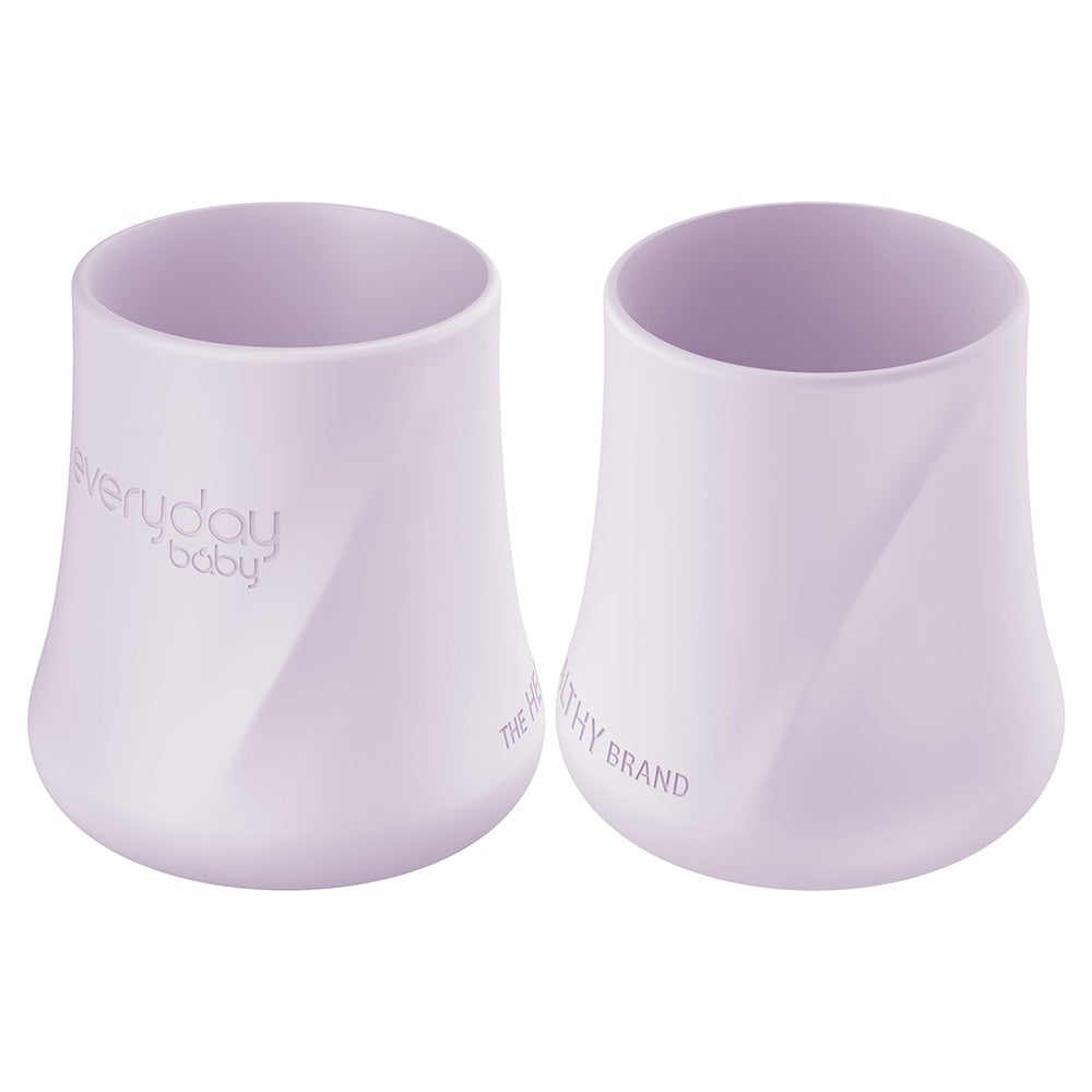 Everyday Baby silikonimuki, 2 kpl, Light Lavender