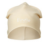 Elodie  puuvillahattu Logo Oat White  0-6 m