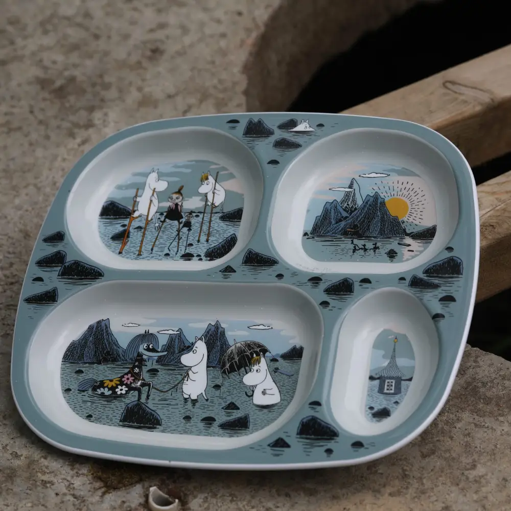 Rätt start Muumi Kobbar & Skär Tray