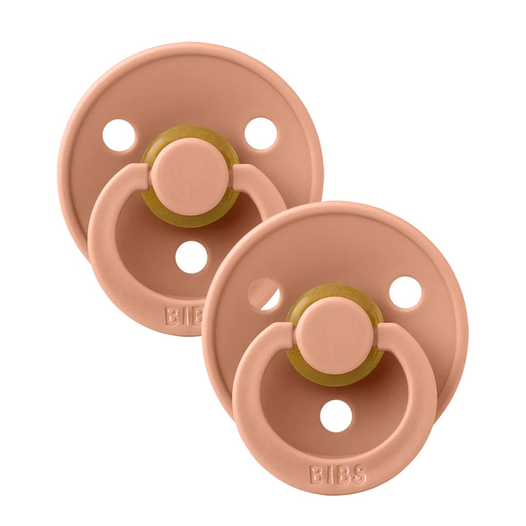 BIBS pöytäliina 2-pack 6-18m persikka/persikka