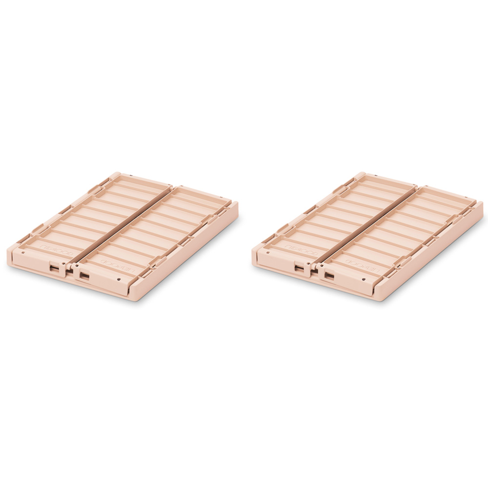 Liewood Weston säilytyslaatikko S 2-pack Rose 2100
