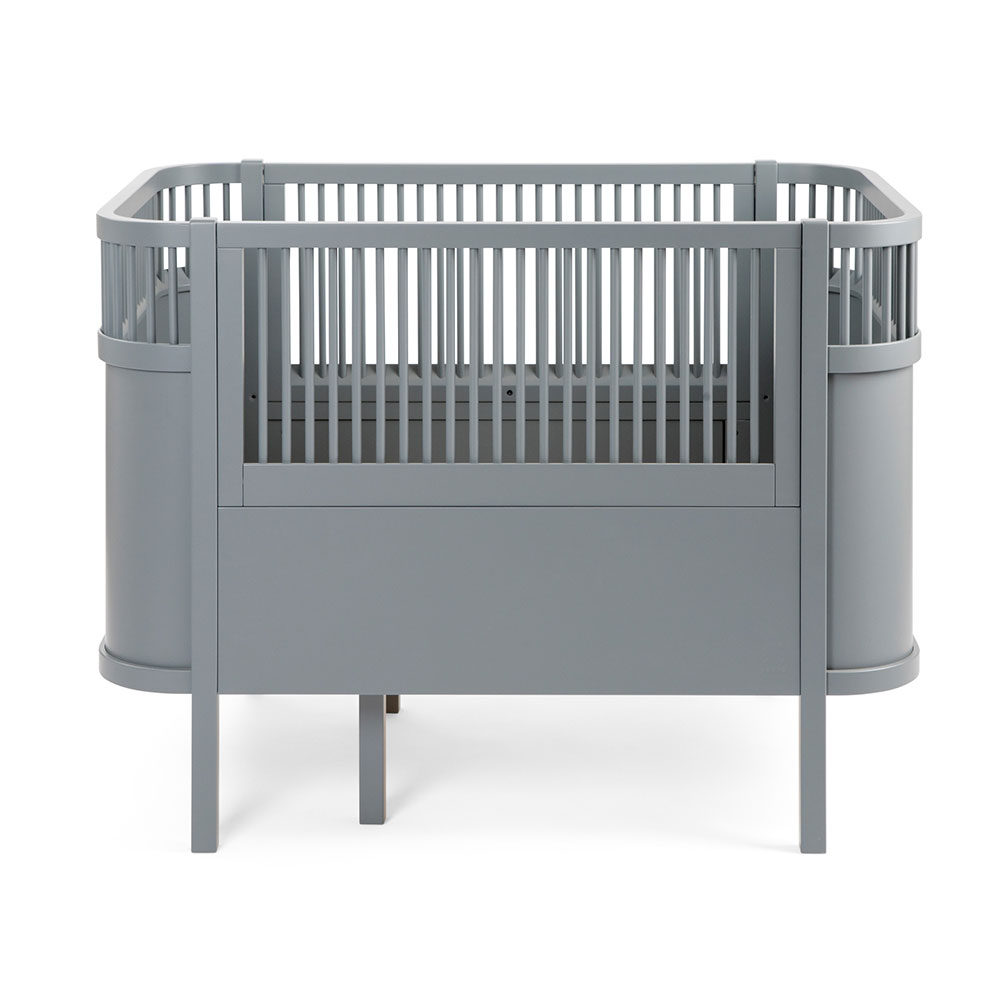 Sebra Baby & Junior Grow Bed Classic Grey -vauvasänky Classic Grey