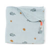 Tehty Deer musliini huopa Wally Blue
