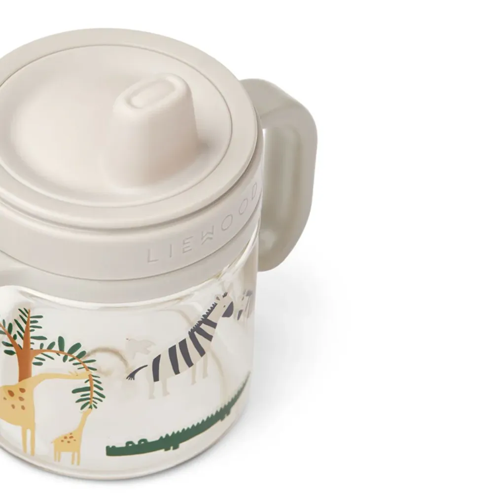 Liewood Kylo Tritan Sippy Cup 280ml All together / Sandy 