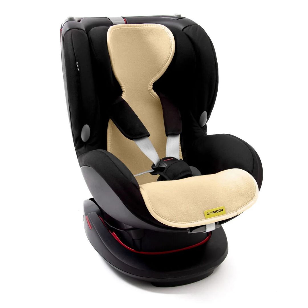 AeroMoov istuintyyny auton istuimelle Vanilla