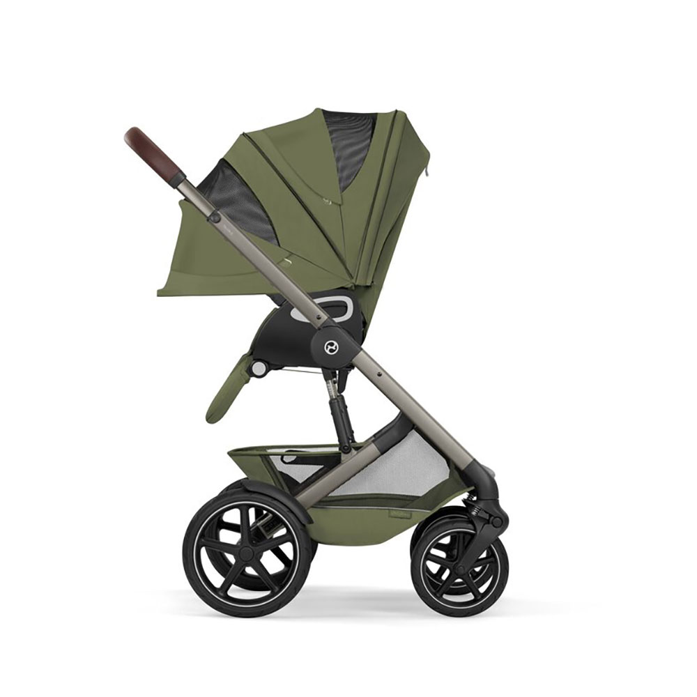 Cybex Talos s Lux Moss Green